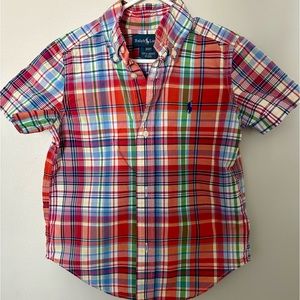 Ralph Lauren Boys 3T short sleeve